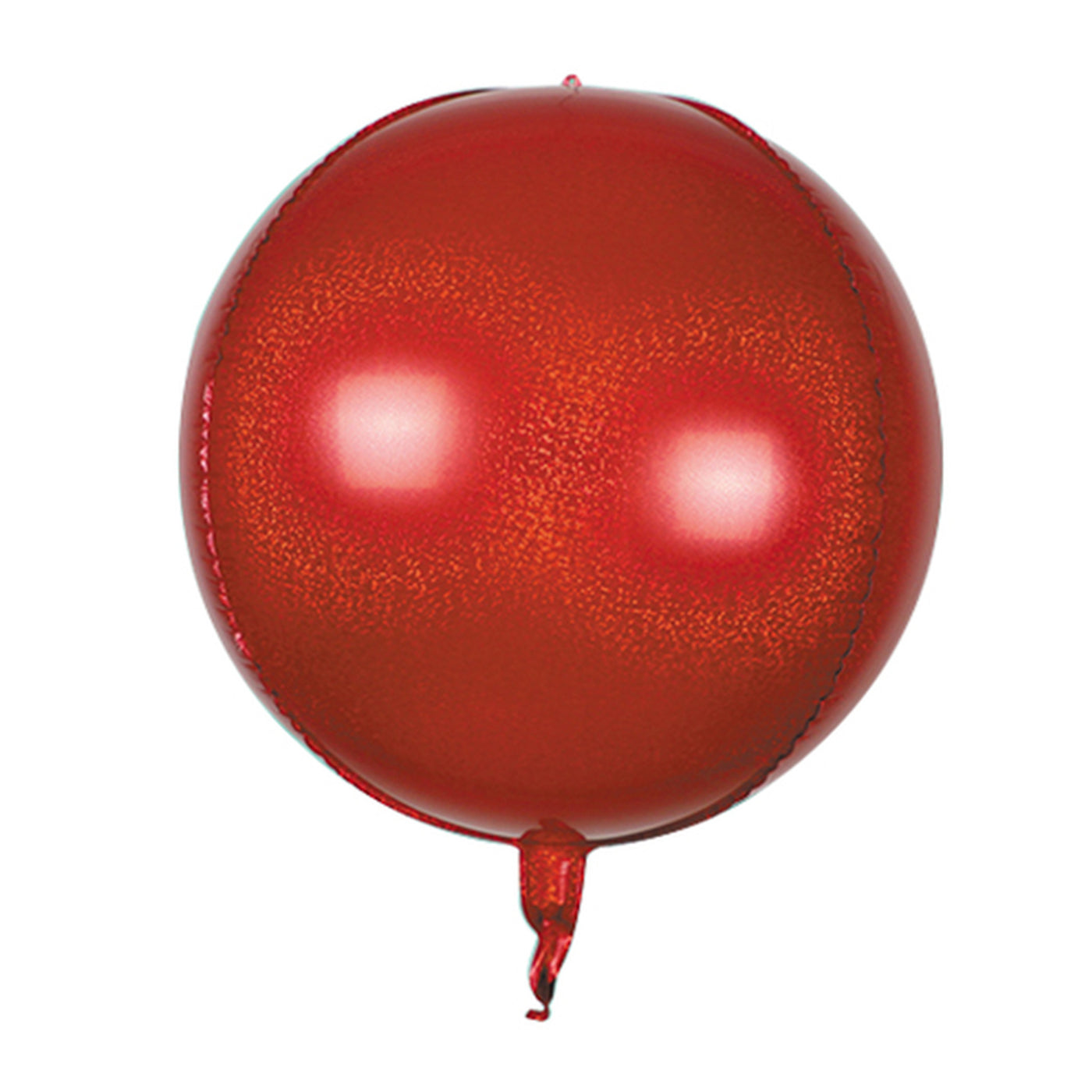 Holographic 18" Red Sphere Balloon
