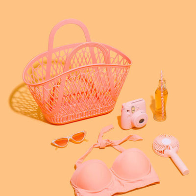 Bubblegum Pink Betty Basket