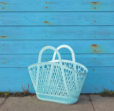 Bubblegum Pink Betty Basket