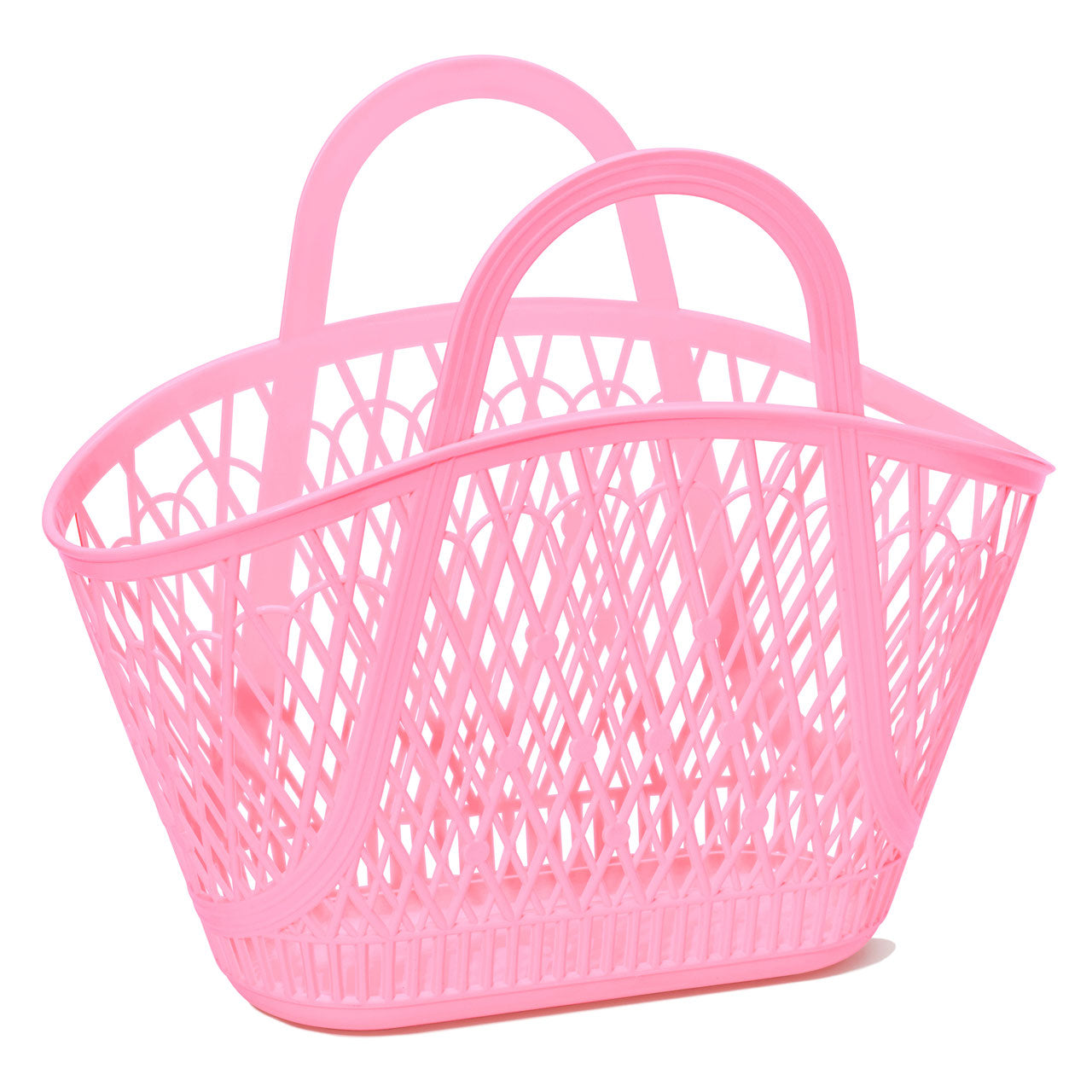 Bubblegum Pink Betty Basket