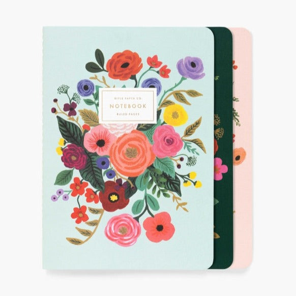 Garden Party Notebook Set