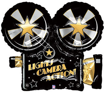 Lights Camera Action Balloon