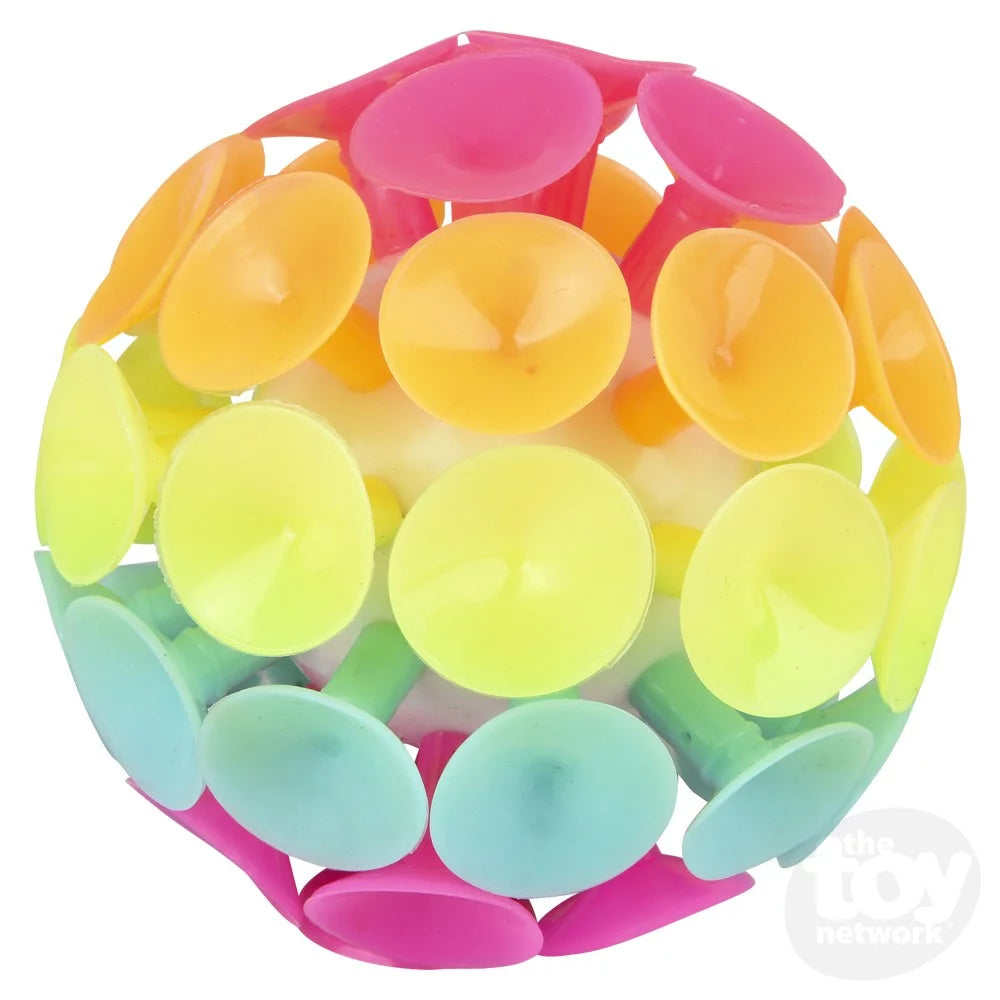 Light-Up Suction Cup Ball