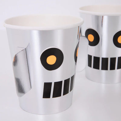 Robot Paper Cups