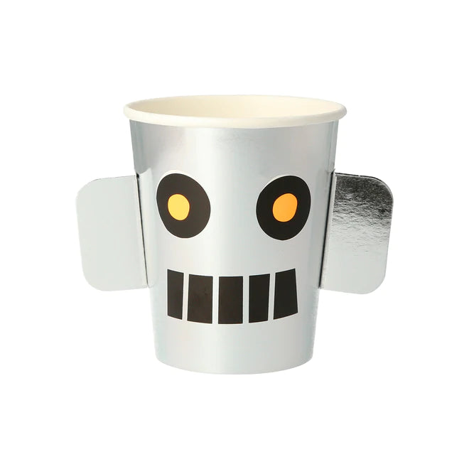Robot Paper Cups
