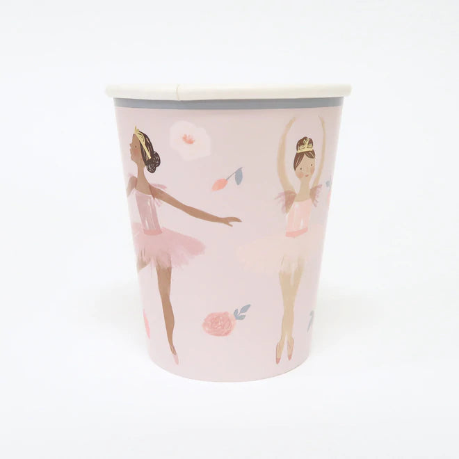 Ballerina Paper Cups