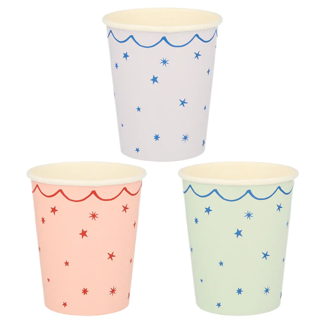 Stardust Paper Cups