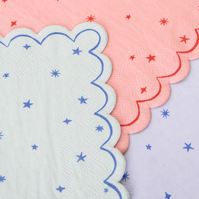 Stardust Small Paper Napkins