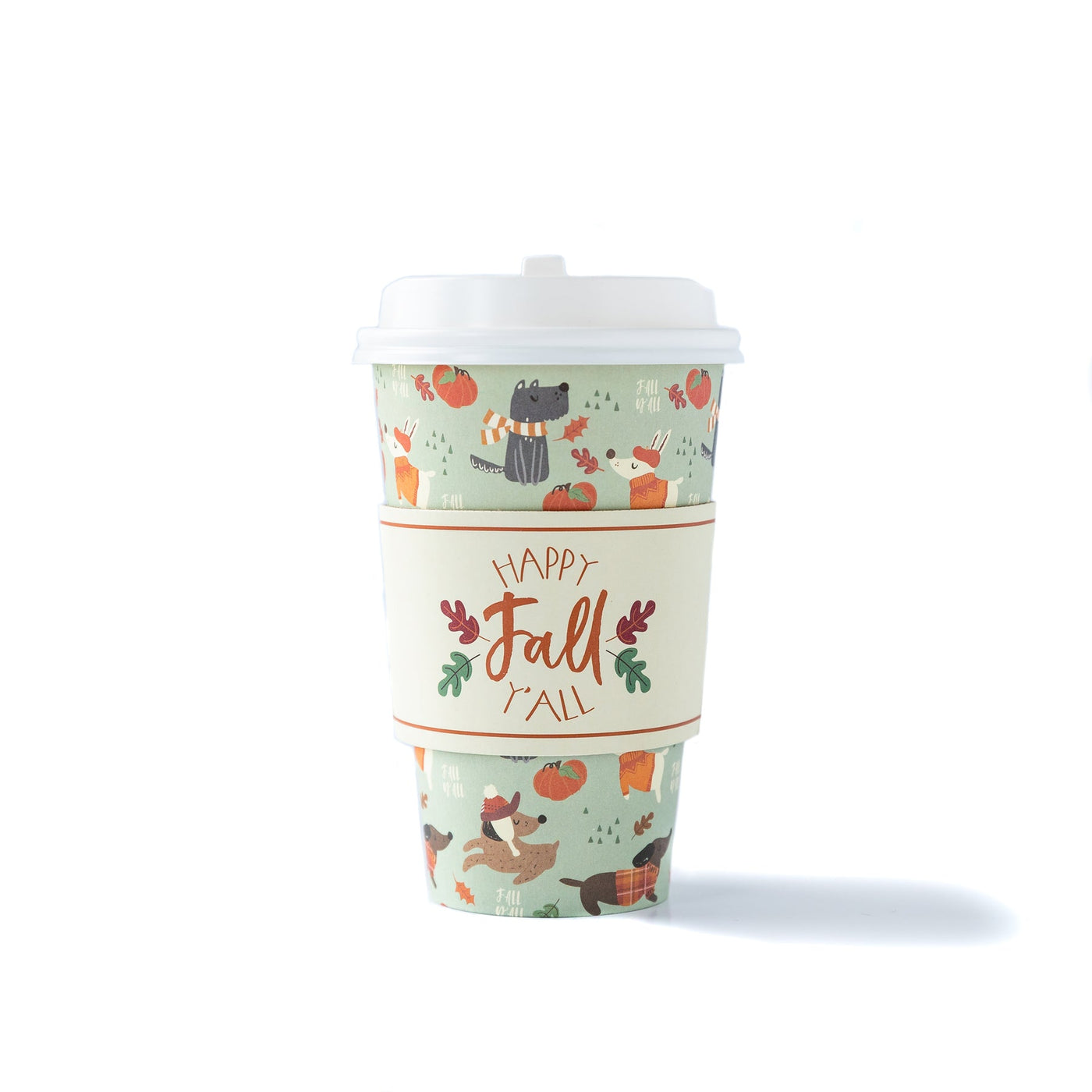 To-Go Fall Puppies Cups