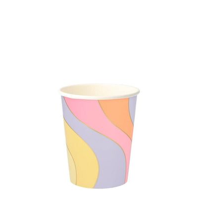 Psychedelic 60s Cups