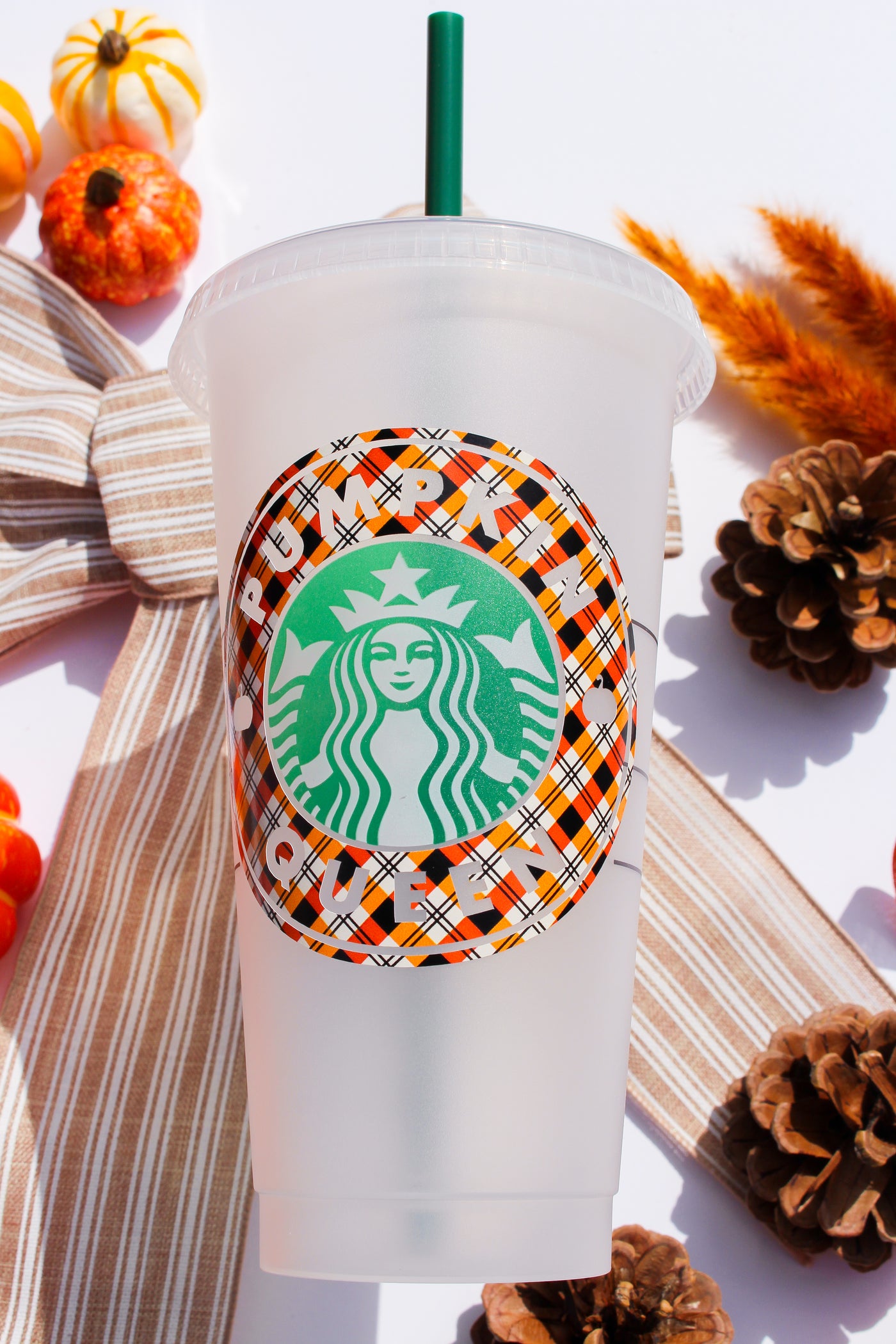 Pumpkin Queen Venti Starbucks Cup