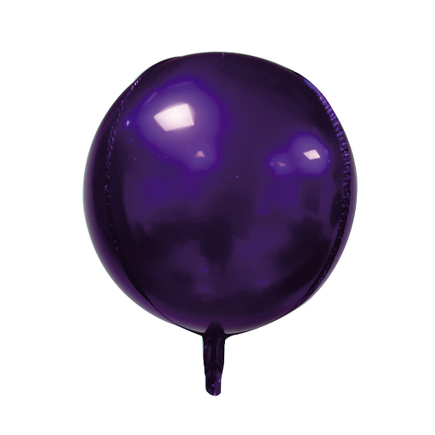 Purple 22" Sphere Balloon