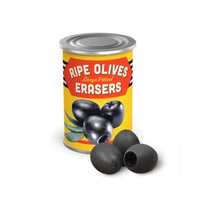 Ripe Olives Funny Erasers