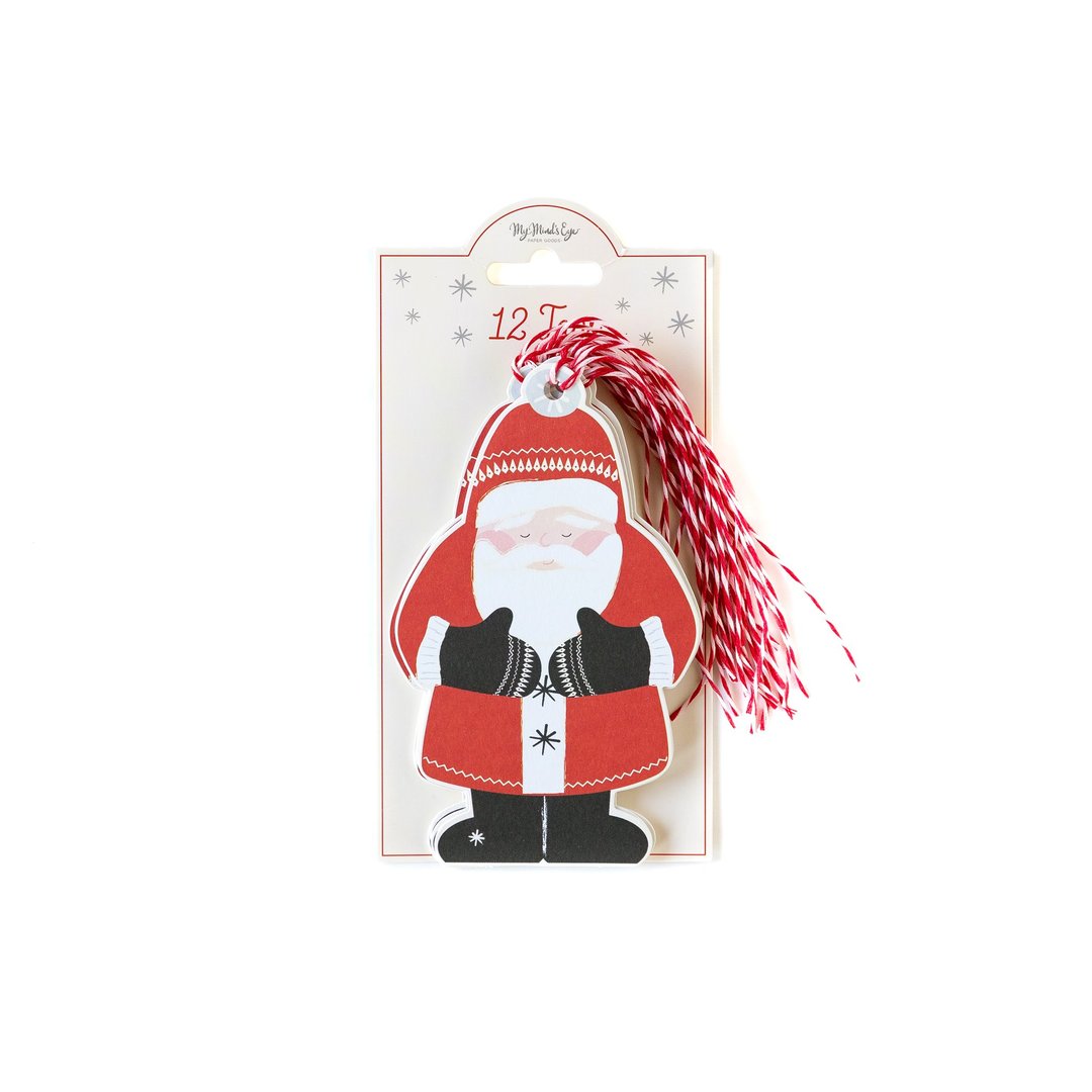 Santa Oversized Gift Tags