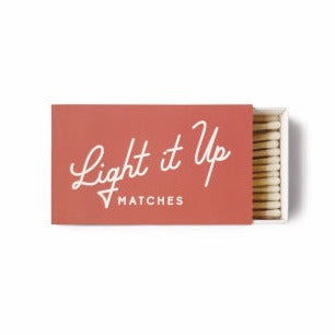 Light It Up Matches