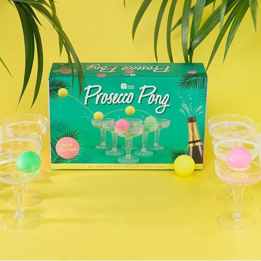 Prosecco Pong Tropical Edition